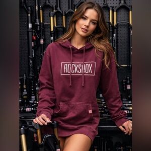 RockShox Hoodie – Cute Enough to Start Arguments